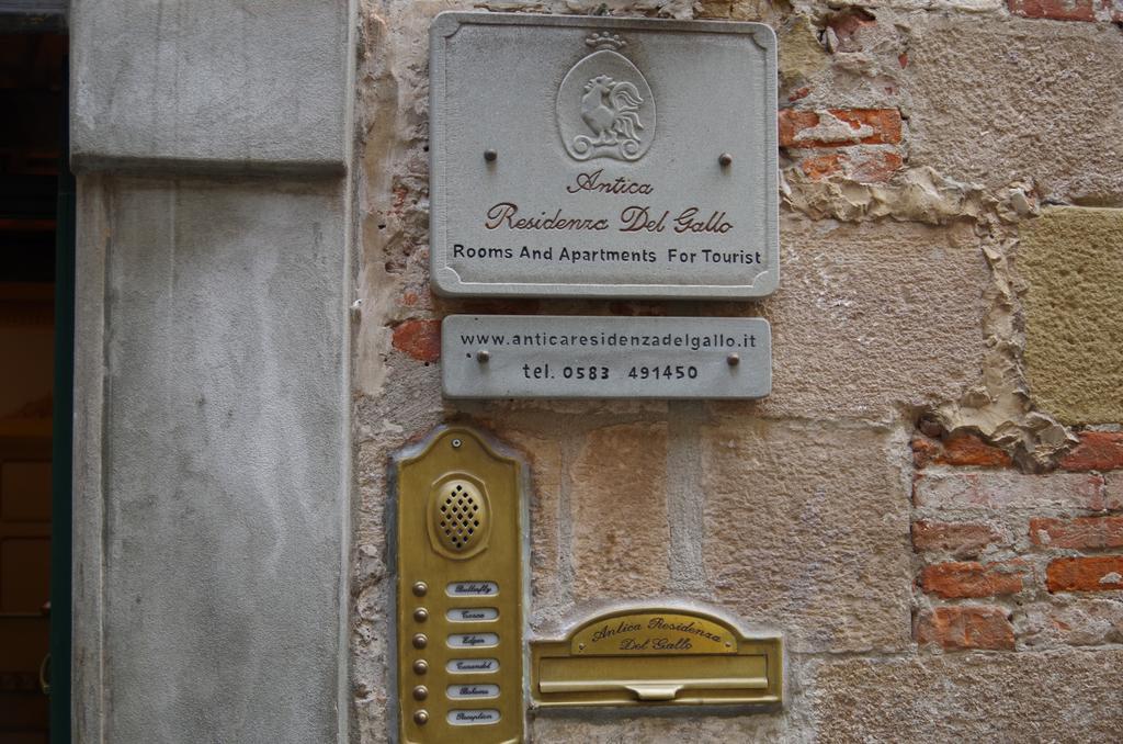 Antica Residenza Del Gallo Lucca Exterior photo